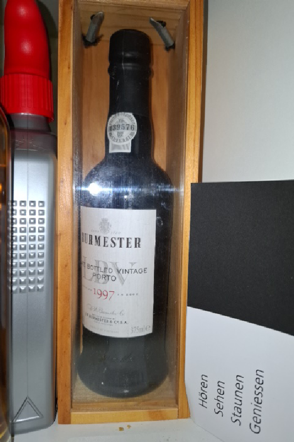 Burmester LBV Bottled Vintage Porto - Image 1