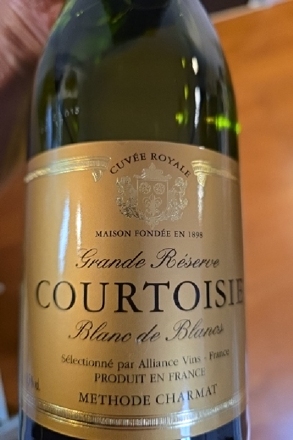 Grande Réserve Courtoisie Blanc de Blancs - Image 1