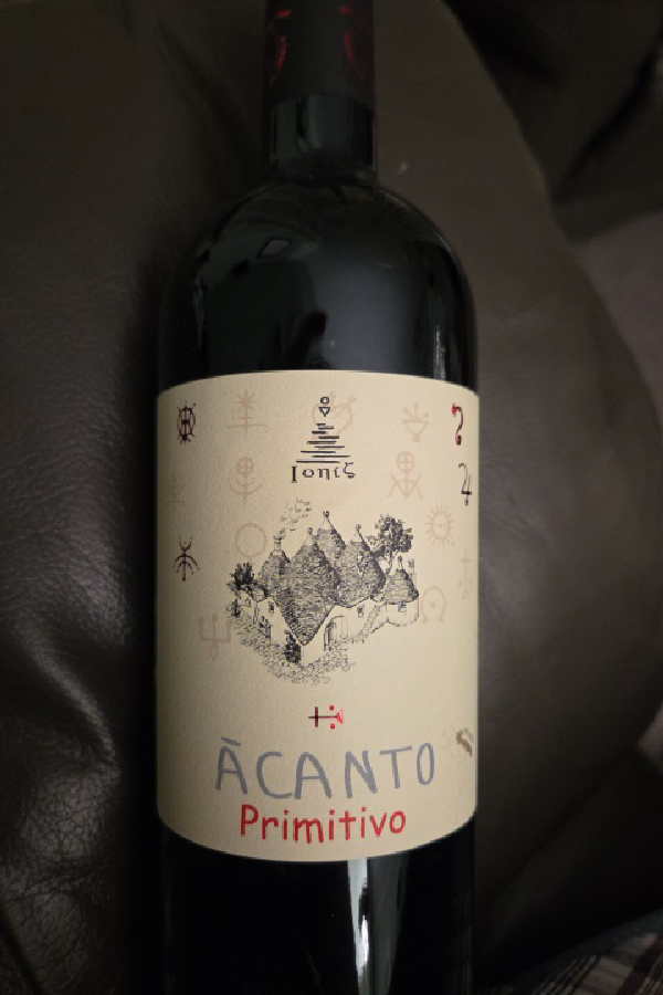 ÀCANTO Primitivo - Image 1