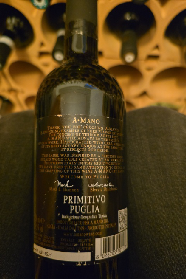 A-Mano Primitivo Puglia - Image 1
