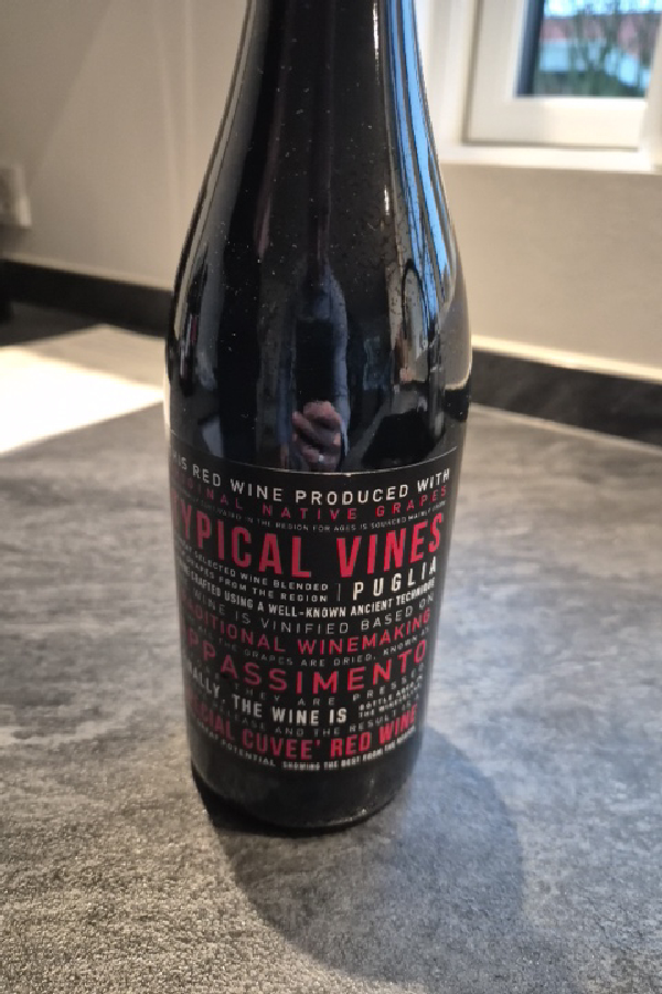 Typical Vines Puglia Appassimento - Image 1