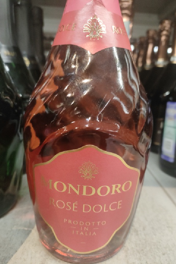 Mondoro Rosé Dolce - Image 1
