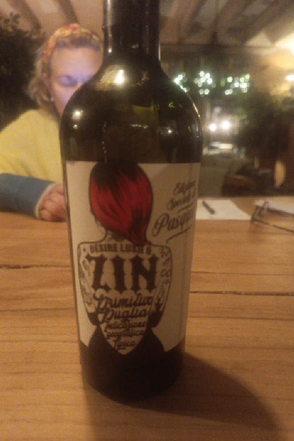Zin Primitivo Puglia - Image 1