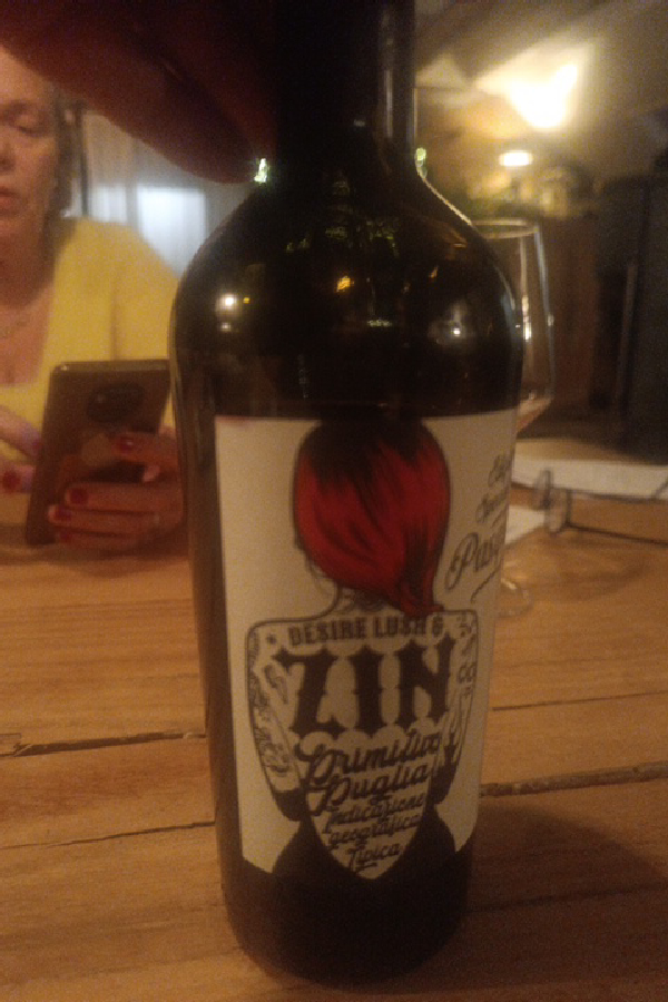 Zin Primitivo Puglia - Image 1