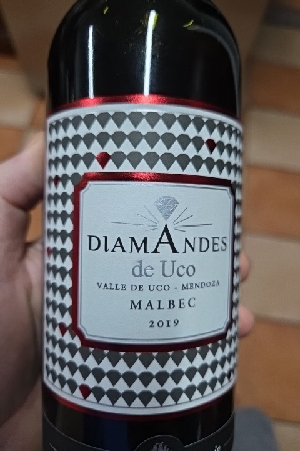 DiamAndes de Uco Malbec - Image 1