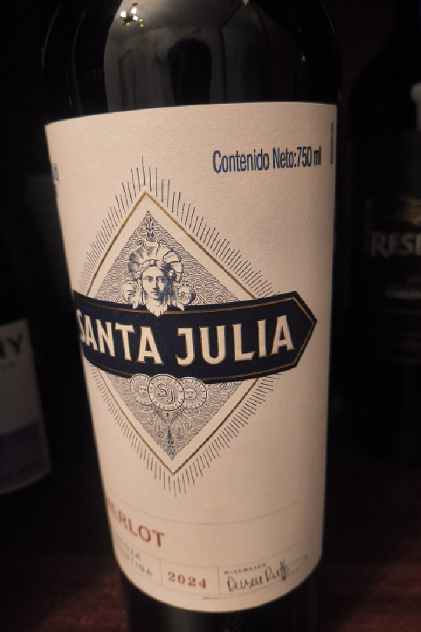 Santa Julia Merlot - Image 1