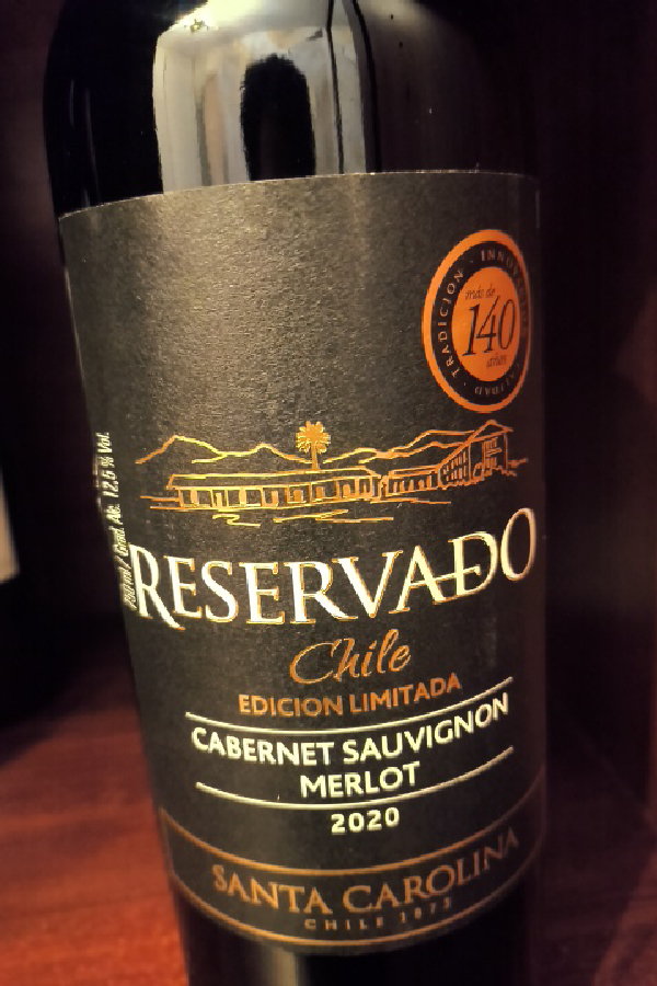 Reservado Cabernet Sauvignon Merlot - Image 1