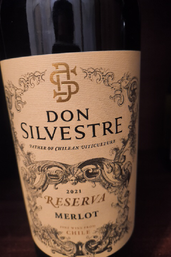 Don Silvestre Reserva Merlot - Image 1