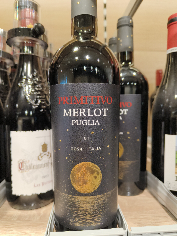 Primitivo Merlot Puglia IGT - Image 1