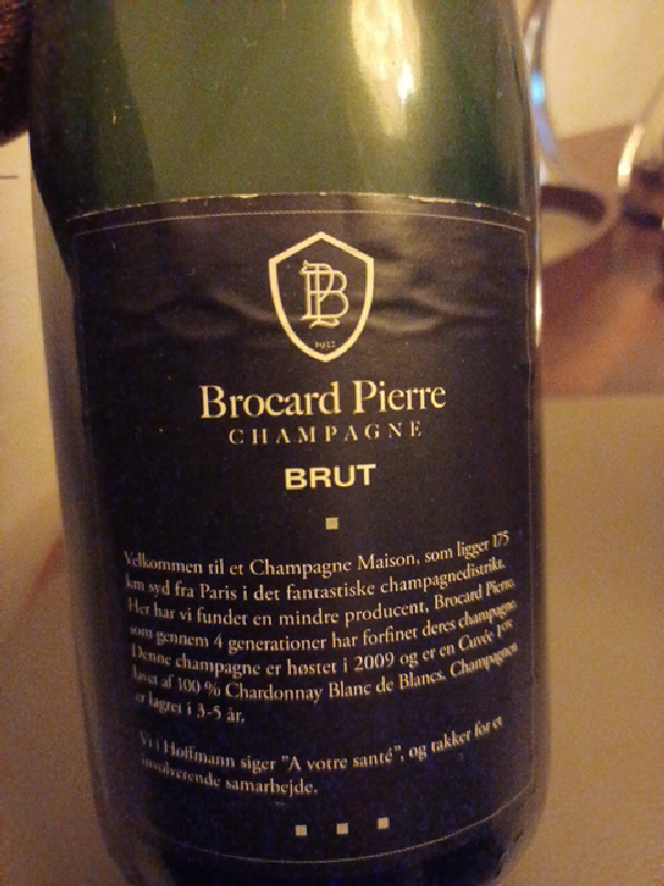 Brut Champagne - Image 1