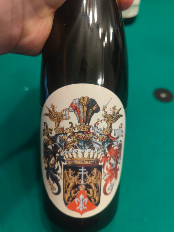 Unidentified Wine - Image 1