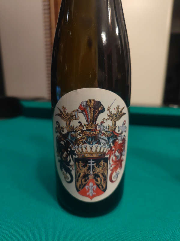 Not identifiable, only family crest visible - Image 1
