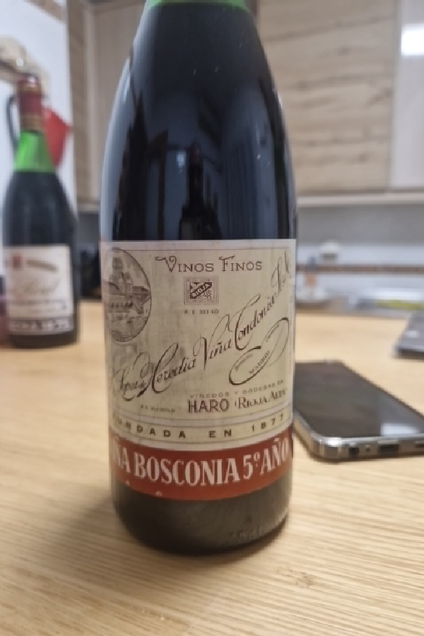 Viña Bosconia Reserva 5° Año - Image 1