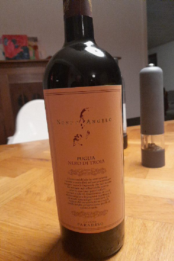 Nonno Angelo Nero di Troia - Image 1