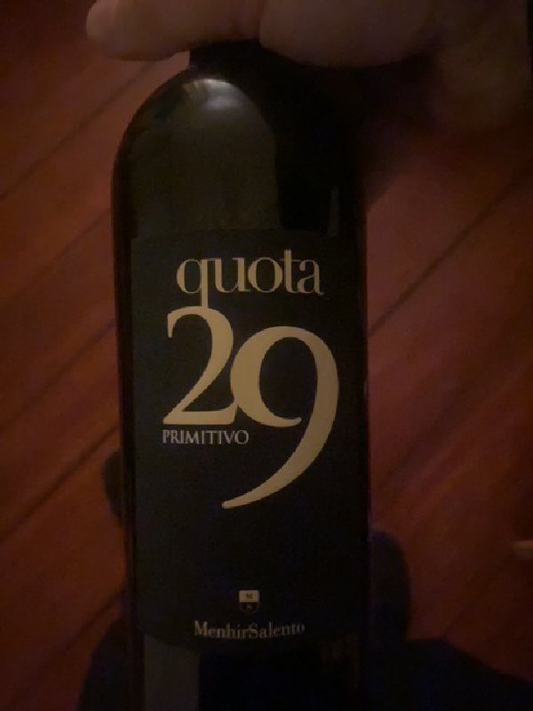 Quota 29 Primitivo - Image 1