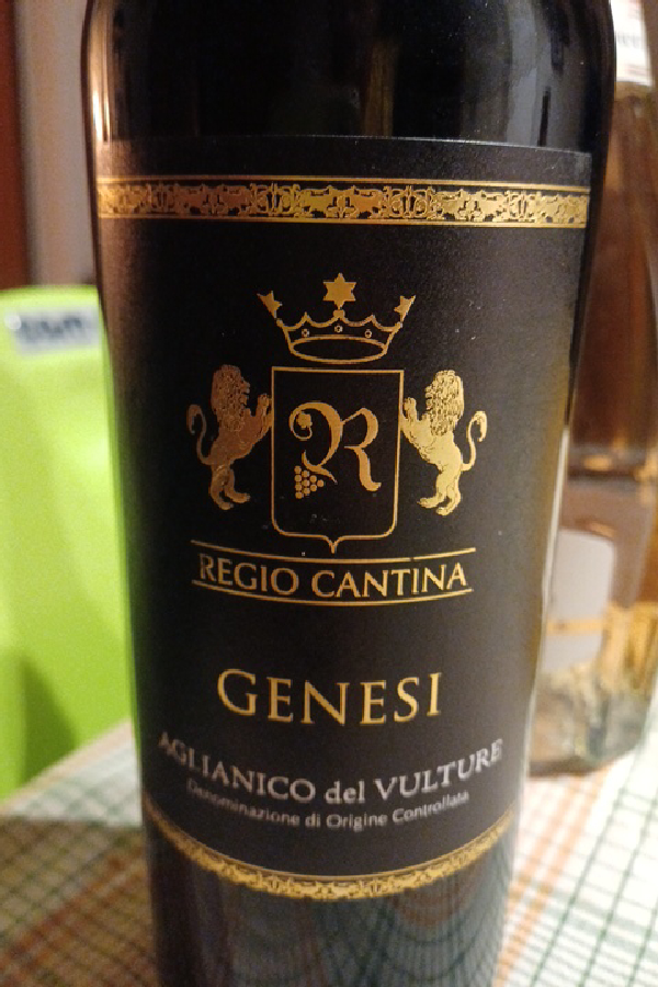 Genesi Aglianico del Vulture - Image 1