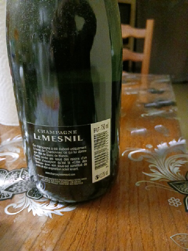 Champagne Le Mesnil - Image 1