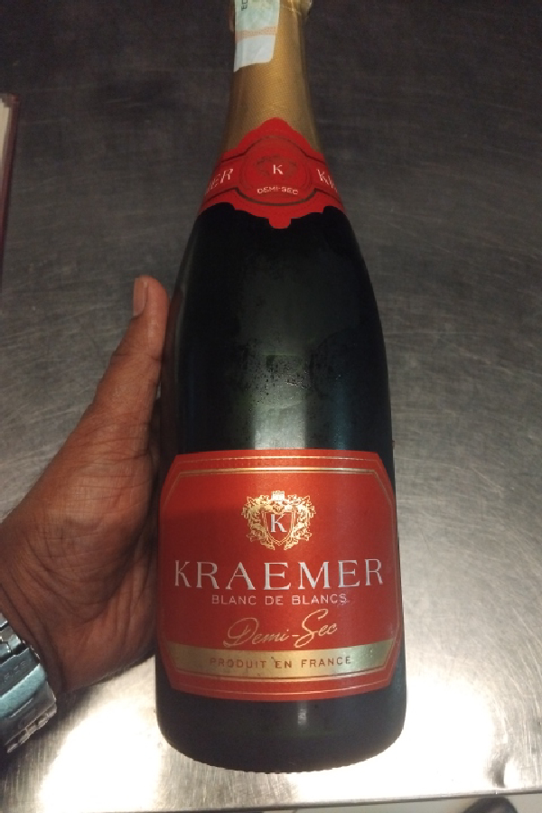 Blanc de Blancs Demi-Sec - Image 1