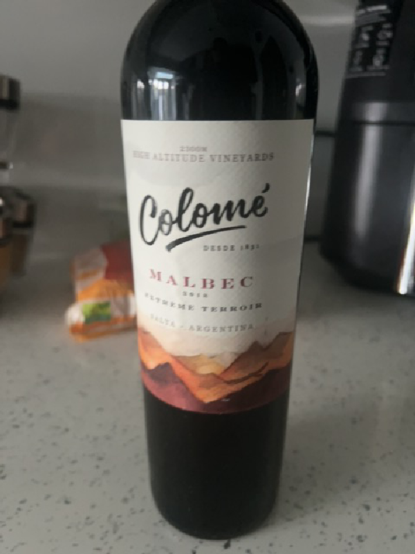 Colomé Malbec Extreme Terroir - Image 1