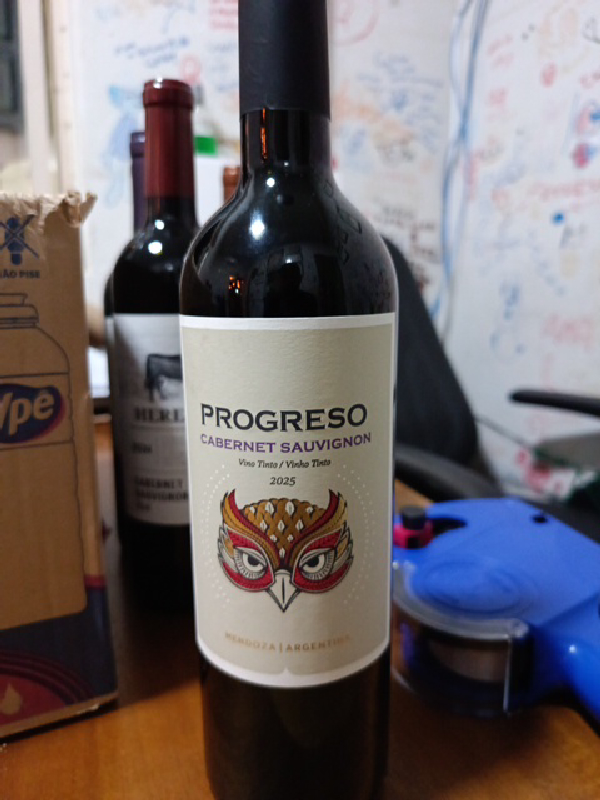 Progreso Cabernet Sauvignon - Image 1
