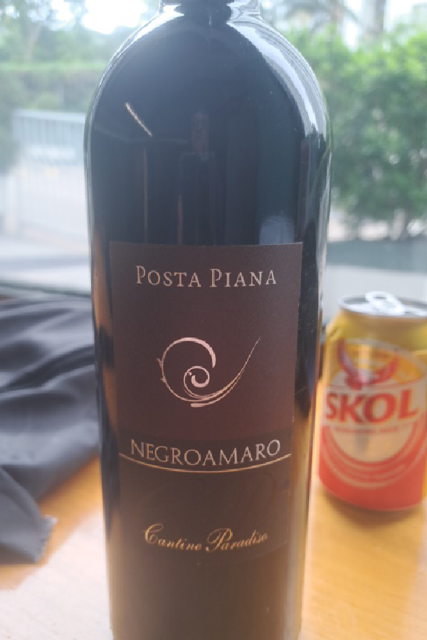 Posta Piana Negroamaro - Image 1