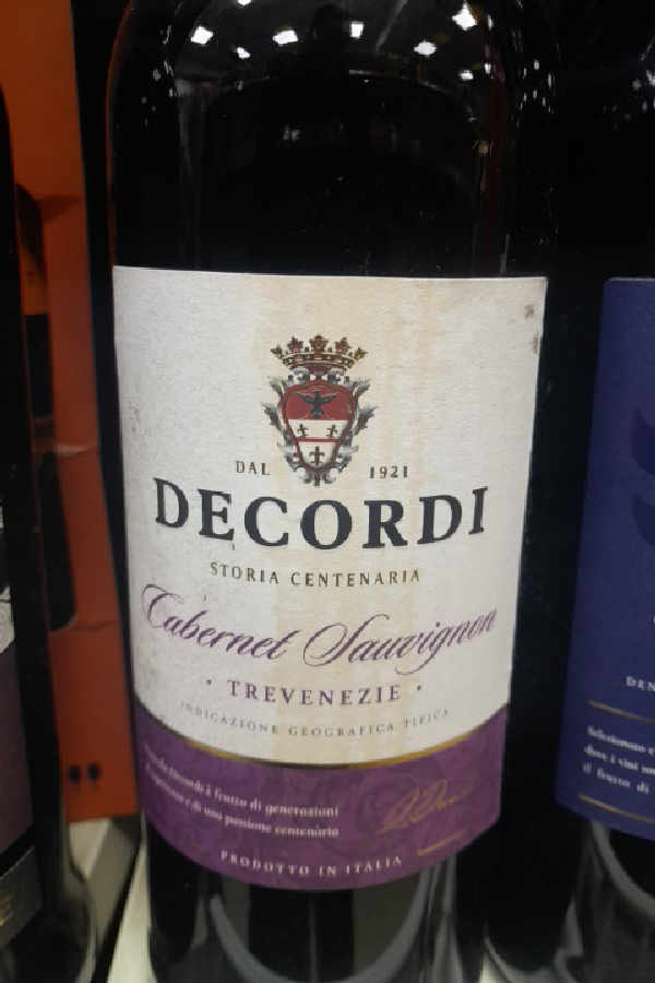 Cabernet Sauvignon Trevenezie - Image 1