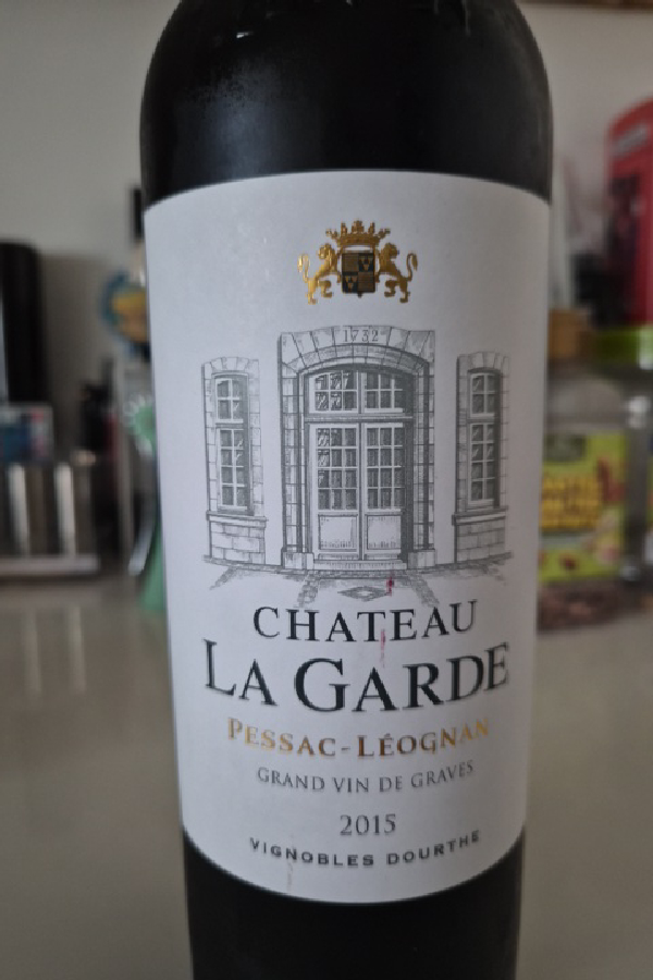 Chateau La Garde Pessac-Leognan Grand Vin de Graves - Image 1
