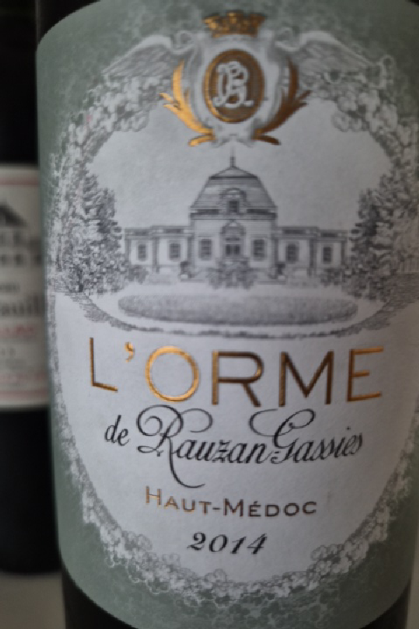 L'Orme de Rauzan-Gassies - Image 1