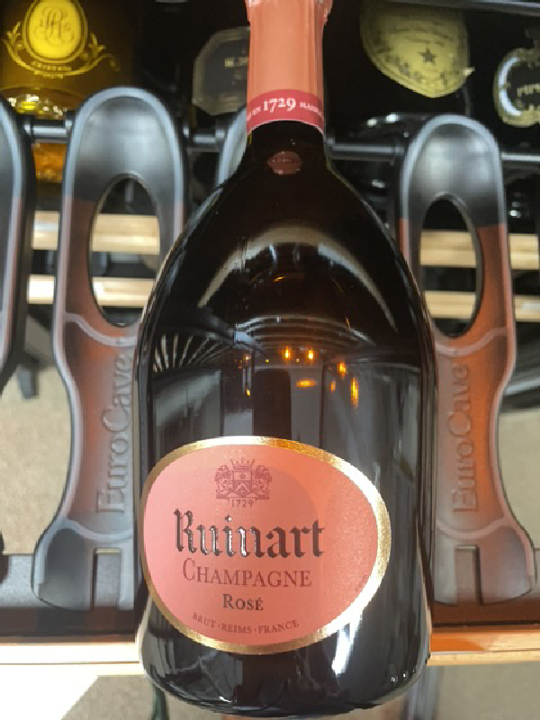 Ruinart Champagne Rosé Brut - Image 1