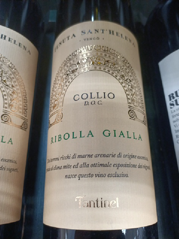 Fantinel Collio Ribolla Gialla DOC - Image 1