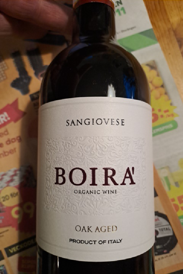 Sangiovese Boira' - Image 1