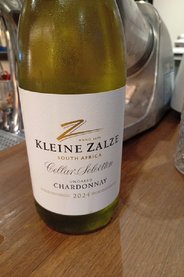 Cellar Selection Unoaked Chardonnay - Image 1