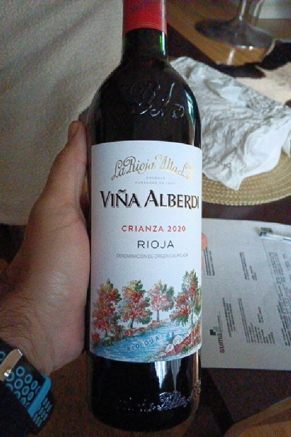 Viña Alberdi Crianza - Image 1