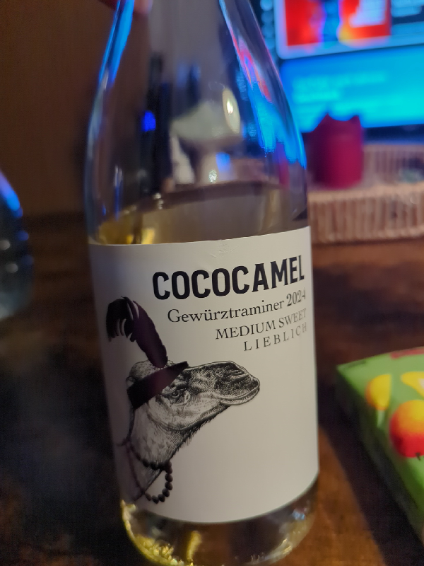 COCOCAMEL Gewürztraminer - Image 1