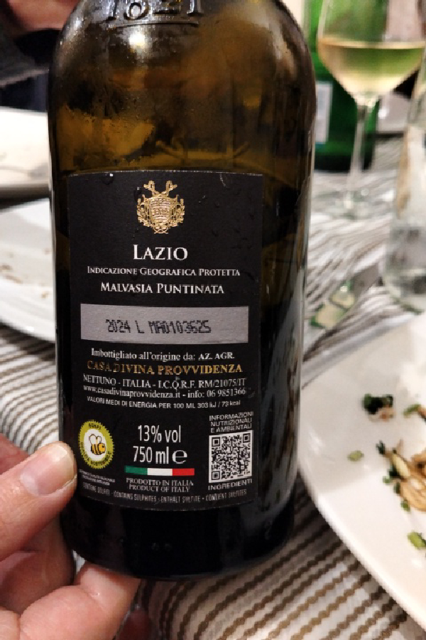 Lazio Malvasia Puntinata - Image 1