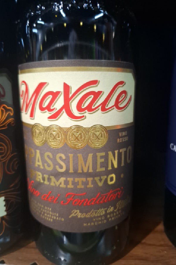 Passimento Primitivo Vino dei Fondatori - Image 1