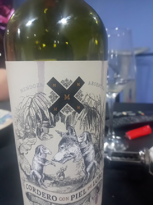 Cordero con Piel de Lobo - Image 1