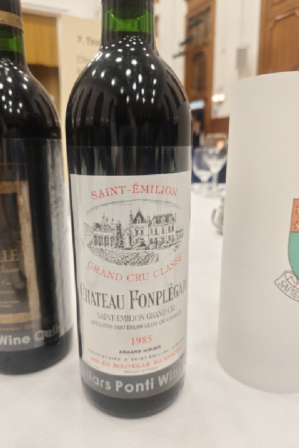 Chateau Fonplégade Grand Cru Classé - Image 1