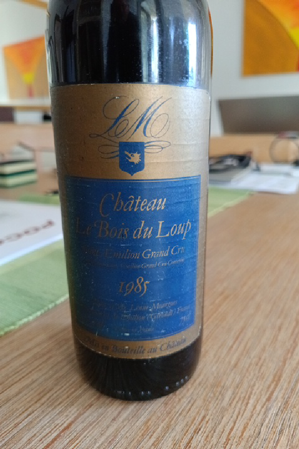 Château Le Bois du Loup Saint-Émilion Grand Cru - Image 1