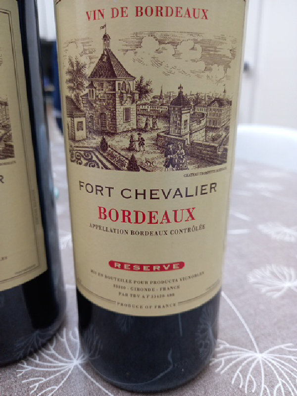 Fort Chevalier Bordeaux Reserve - Image 1