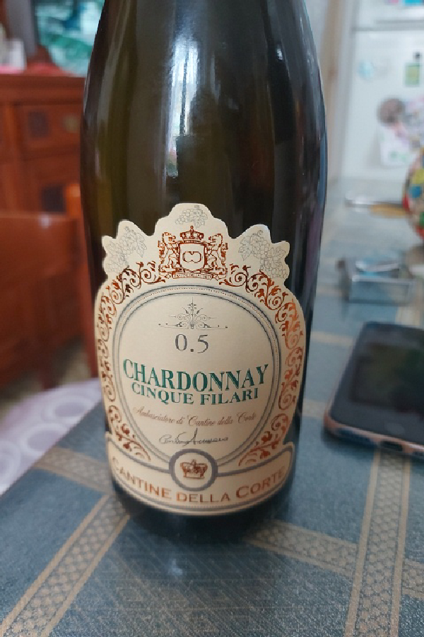 Chardonnay Cinque Filari - Image 1
