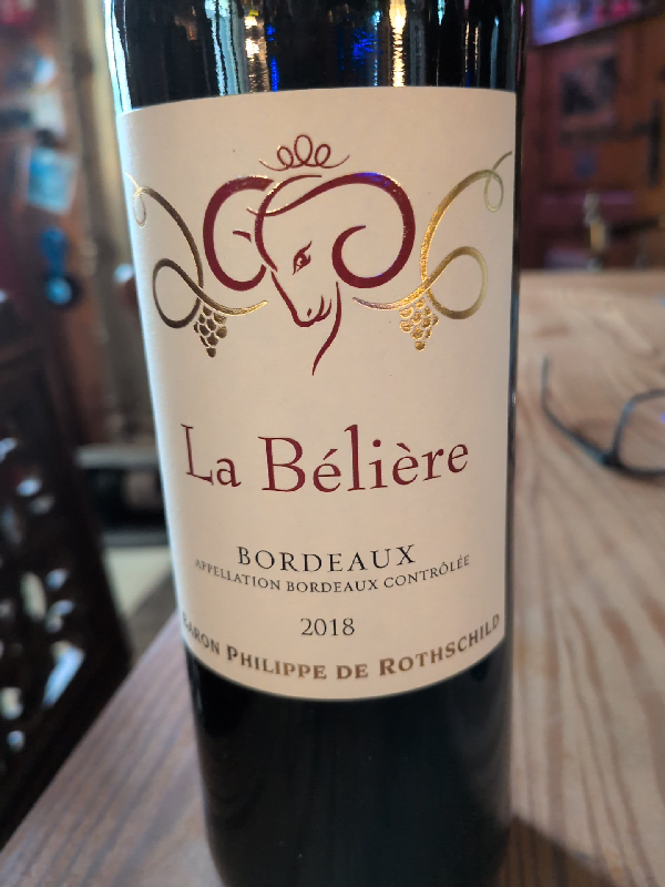 La Bélière Bordeaux - Image 1