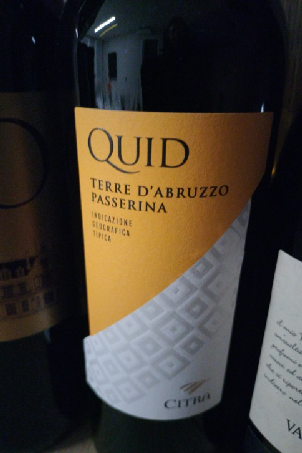 Quid Terre d'Abruzzo Passerina - Image 1