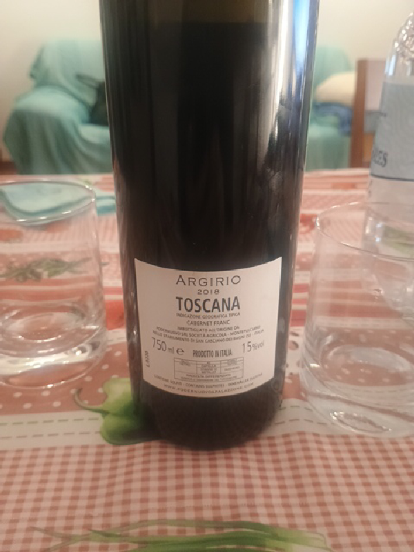 Toscana IGT Cabernet Franc - Image 1