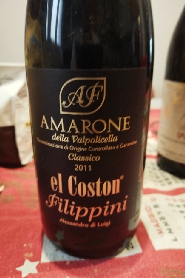Amarone della Valpolicella Classico El Coston - Image 1