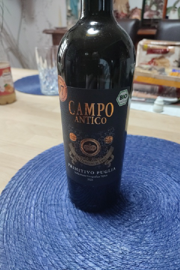 Campo Antico Primitivo Puglia - Image 1