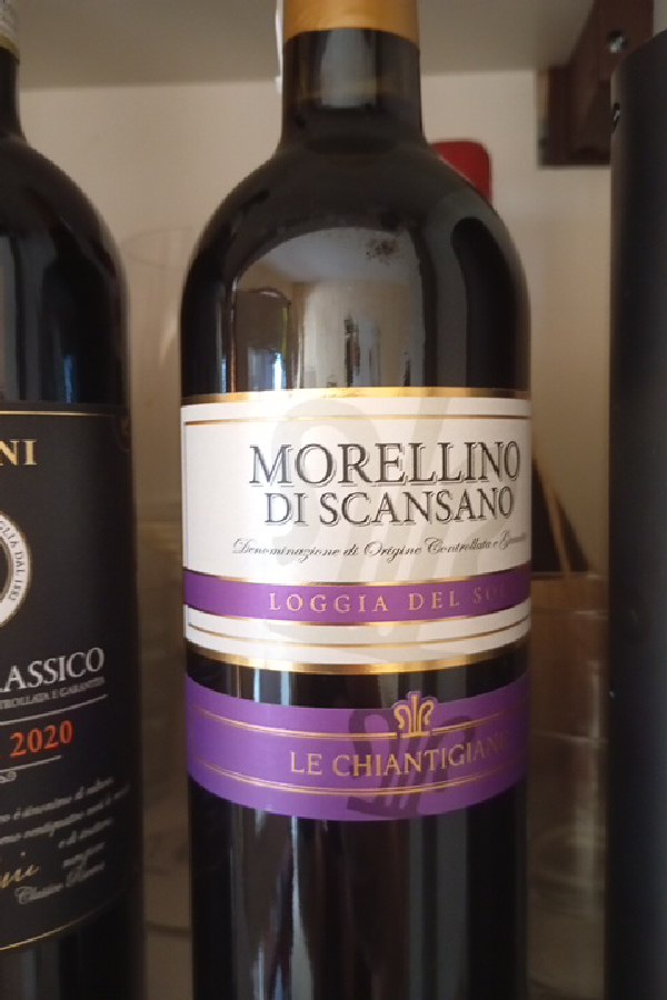 Morellino di Scansano Loggia del Sole - Image 1