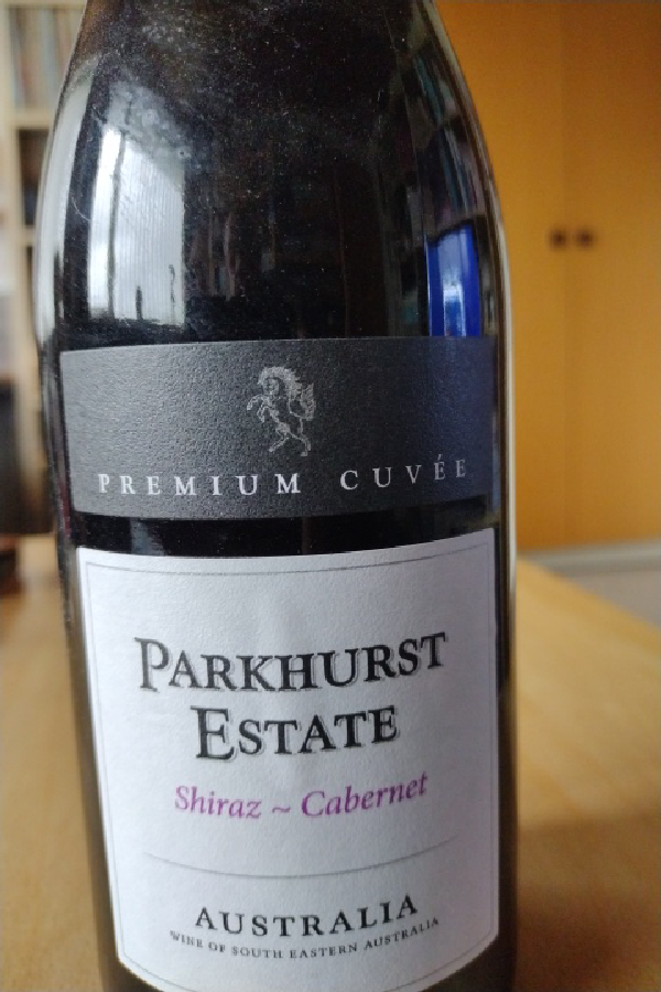 Premium Cuvée Shiraz Cabernet - Image 1