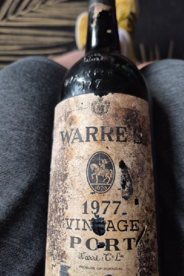 Vintage Port 1977 - Image 1