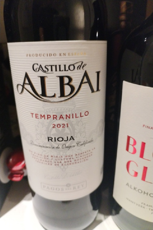 Castillo de Albai Tempranillo Rioja - Image 1